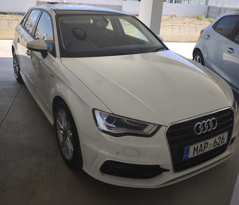 2013 Audi A3 1,4L 2013 Cyprus