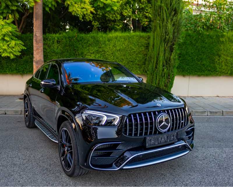 Mercedes-Benz GLE-Class 4,0L 2023