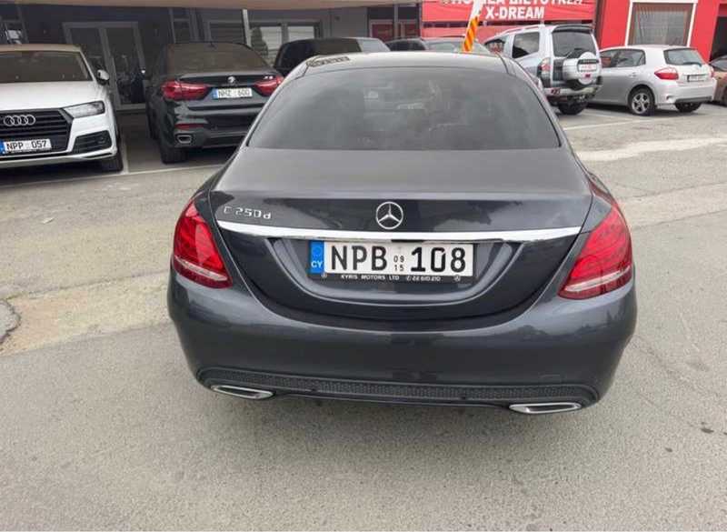 2015 Mercedes-Benz C-Class AMG 2,2L 2015 Cyprus