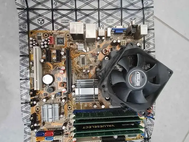 Asus p5b-la lga775 motherboard, Nicosia — Dali - Ag Konst and Elenis