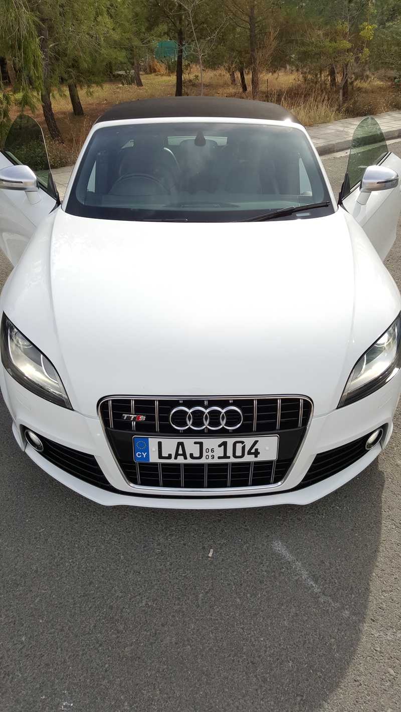2009 Audi TTS 2,0L 2009 Cyprus