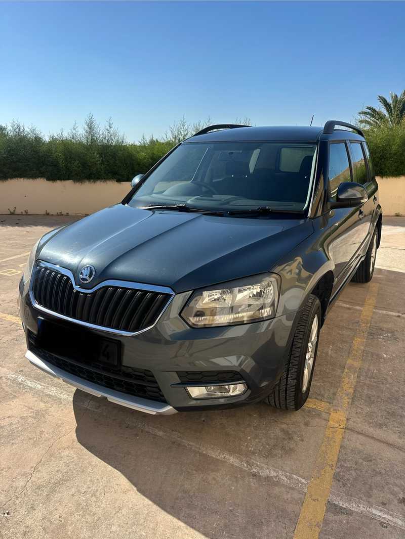 Skoda Yeti 1,4L 2014
