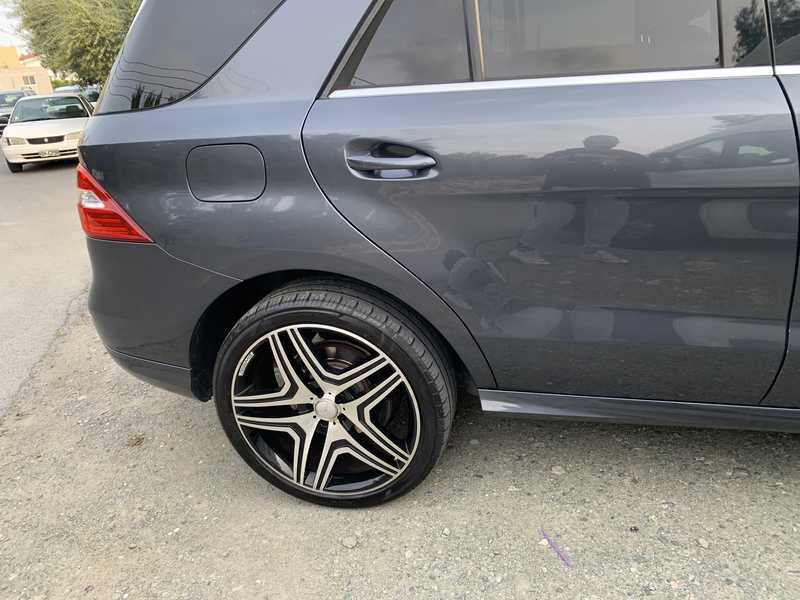 2014 Mercedes-Benz M-Class 2,2L 2014 Cyprus