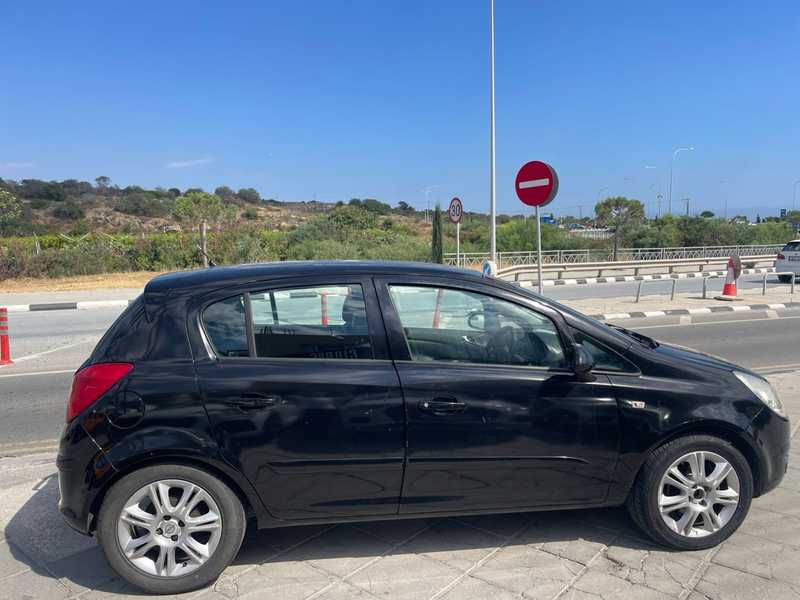 2007 Opel, Vauxhall Corsa 1,5L 2007 Cyprus