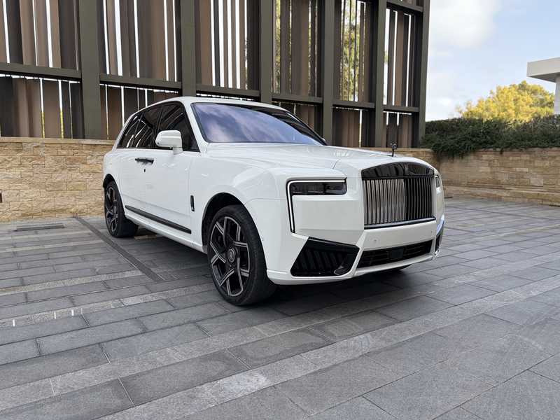 2026 Rolls Royce Cullinan 6,7L 2026 Cyprus