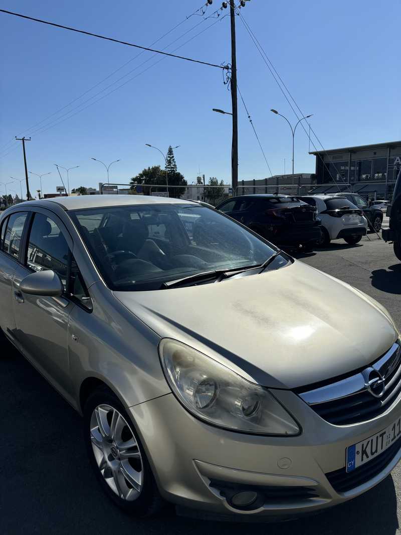Opel, Vauxhall Corsa 1,2L 2008