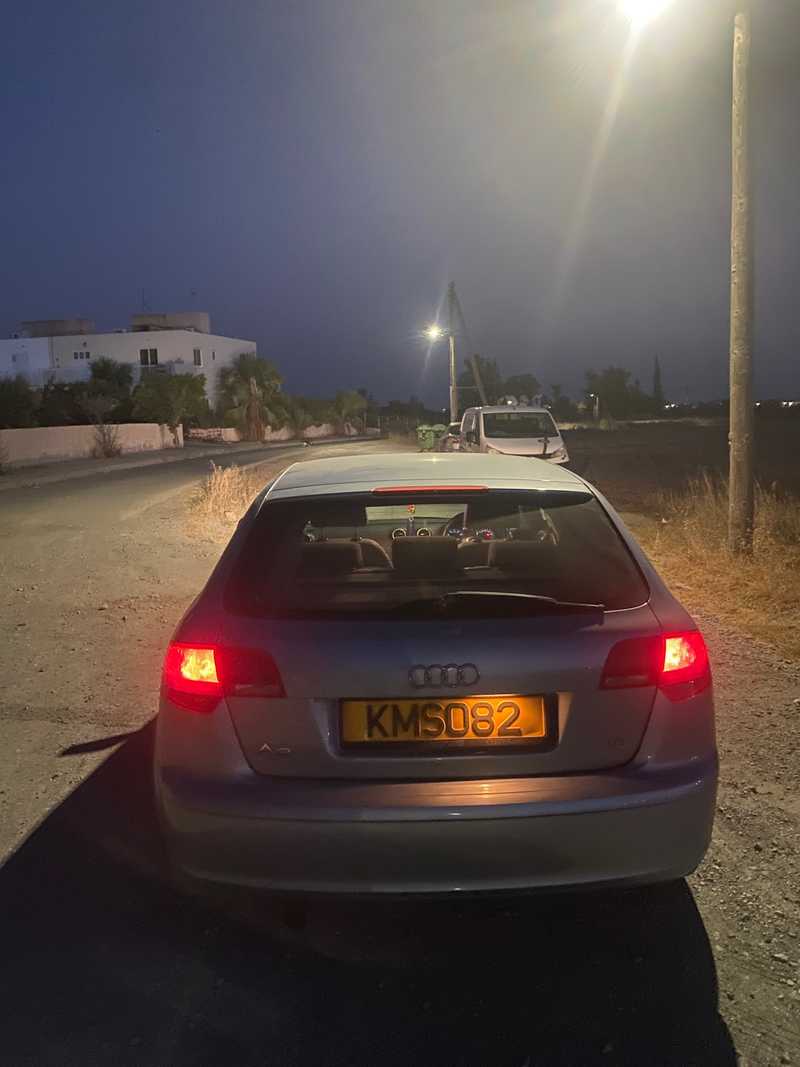 2006 Audi A3 1,6L 2006 Cyprus
