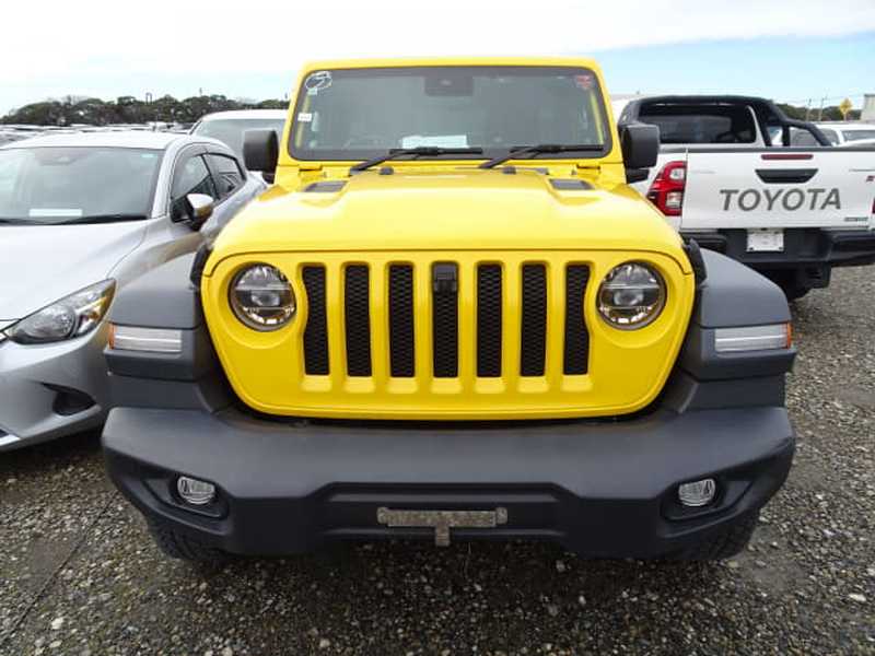 2021 Jeep Wrangler 3,6L 2021 Cyprus