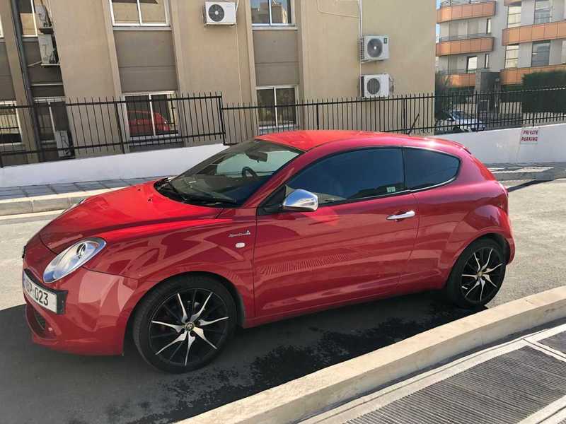 2013 Alfa Romeo MiTo 1,6L 2013 Cyprus