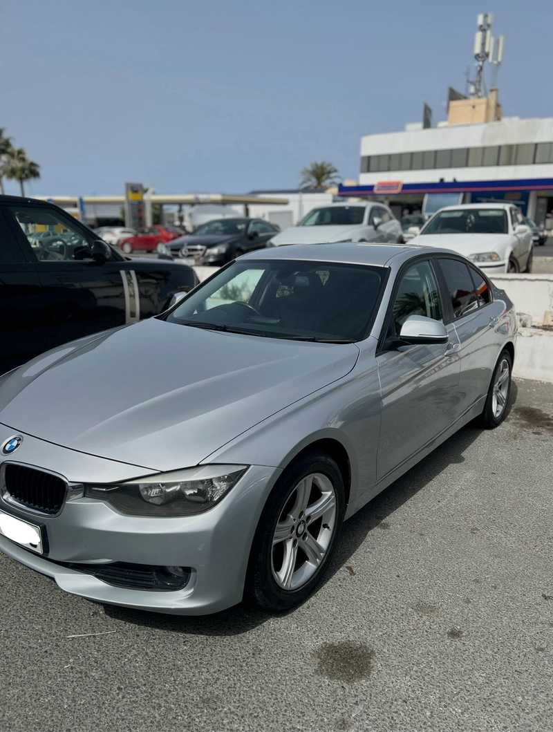 BMW 1-Series 2,0L 2012