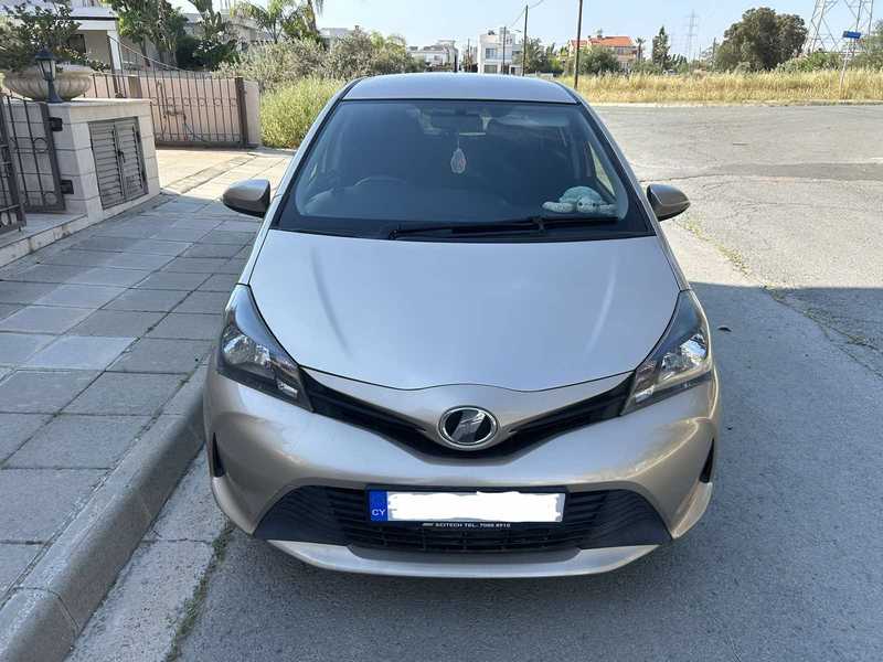 Toyota Vitz 1,4L 2016
