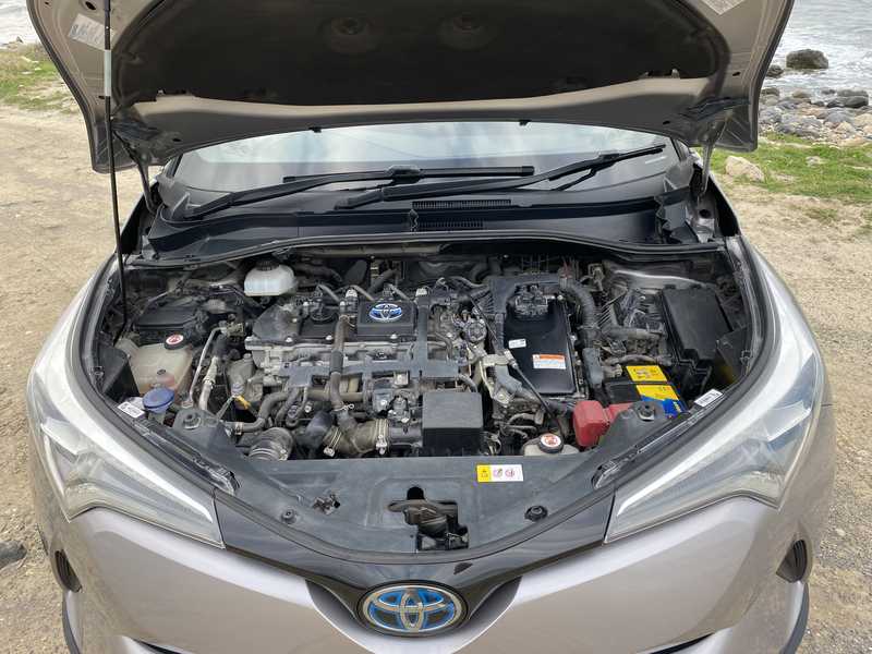 2019 Toyota C-HR 1,8L 2019 Cyprus