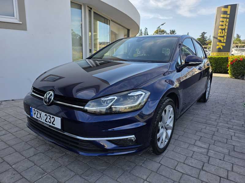 2019 Volkswagen Golf 1,2L 2019 Cyprus