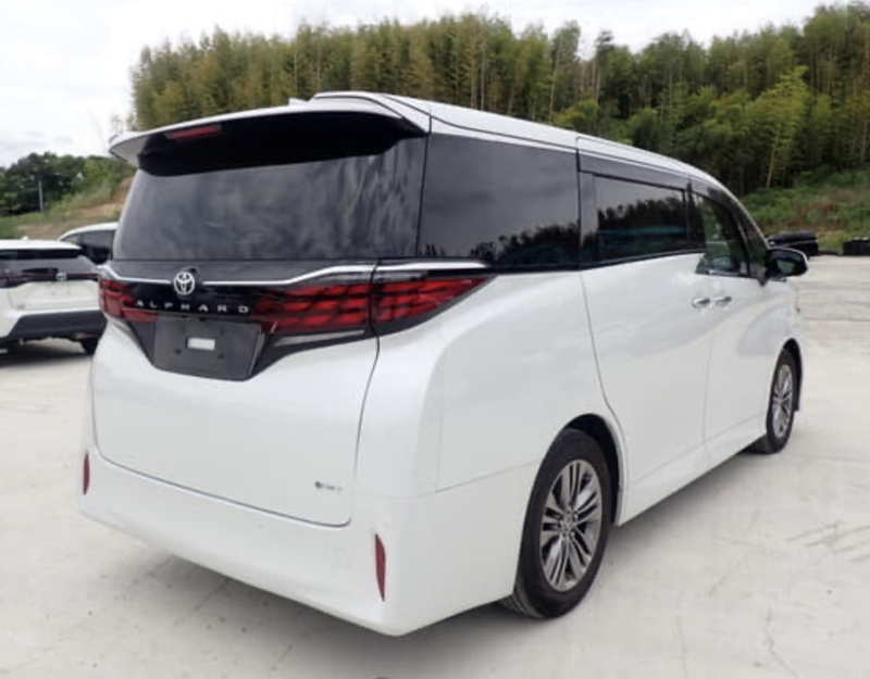 2025 Toyota Alphard 2,5L 2025 Cyprus