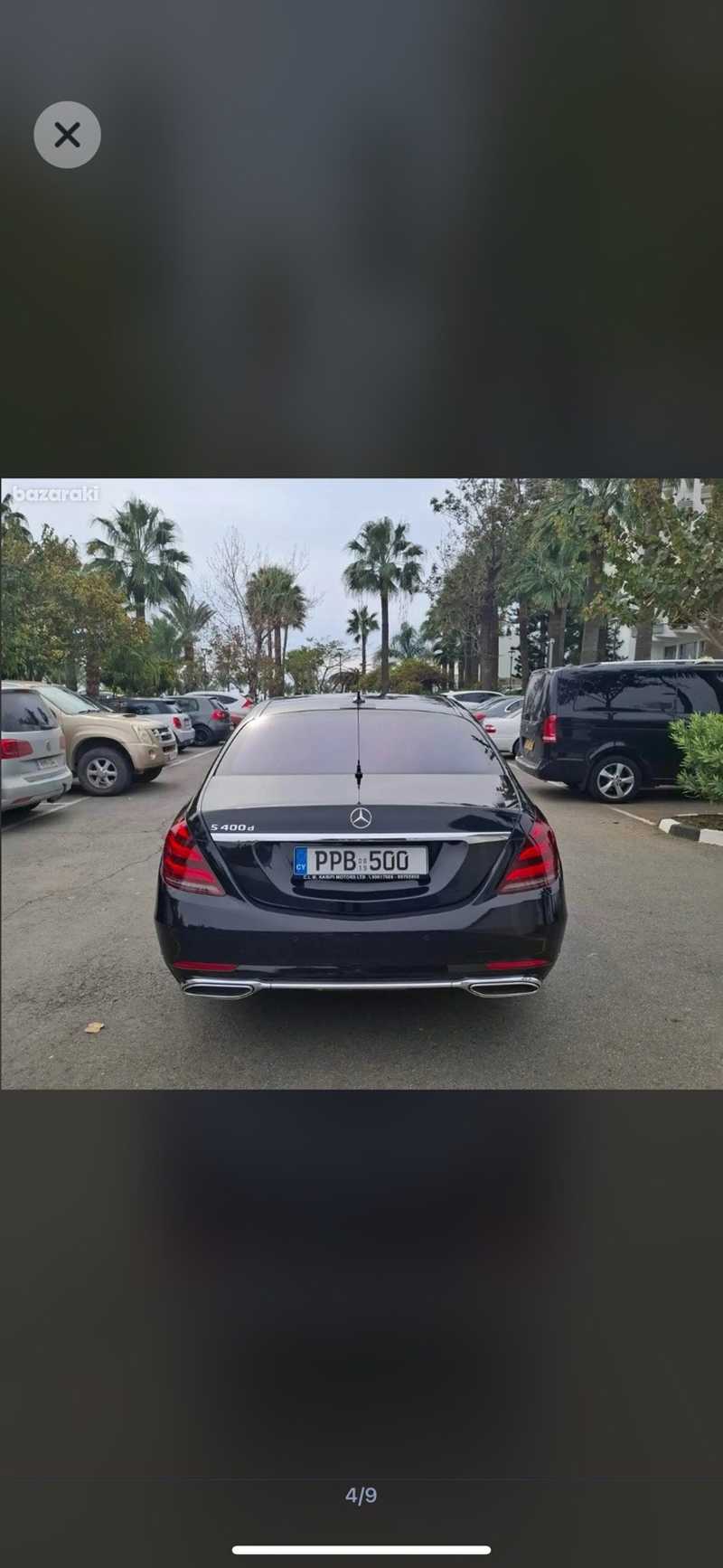 2019 Mercedes-Benz S-Class 4,0L 2019 Cyprus