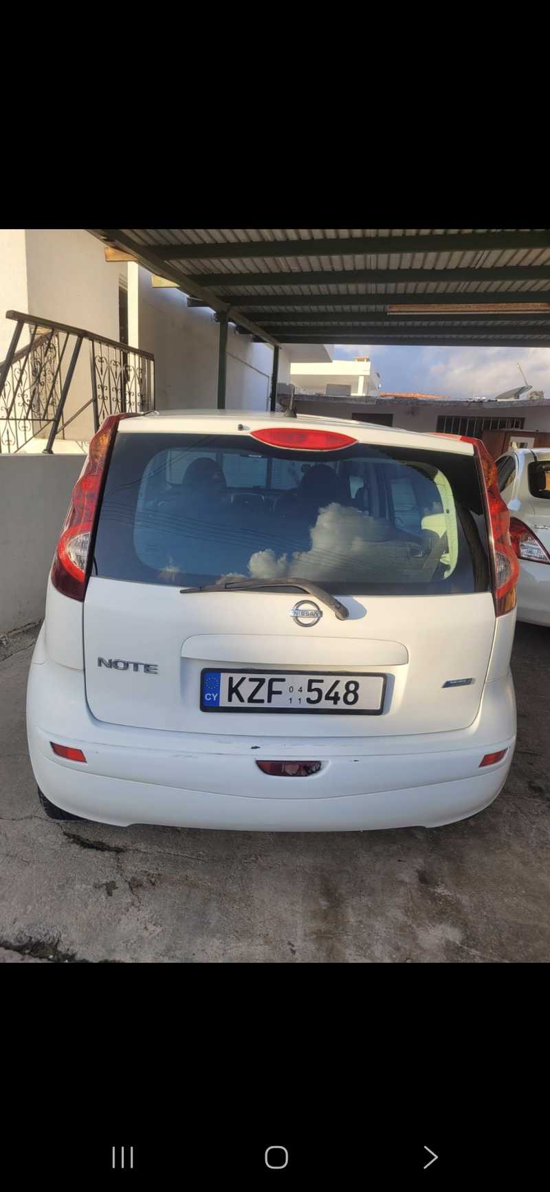 Nissan Note 1,4L 2011