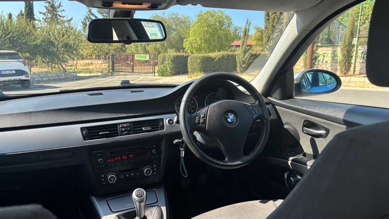 2007 BMW 3-Series 2,0L 2007 Cyprus