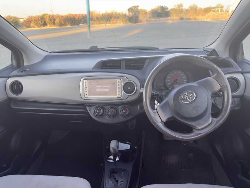 2011 Toyota Vitz 1,3L 2011 Cyprus