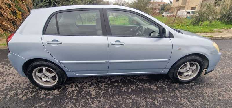 2005 Toyota Corolla 1,4L 2005 Cyprus