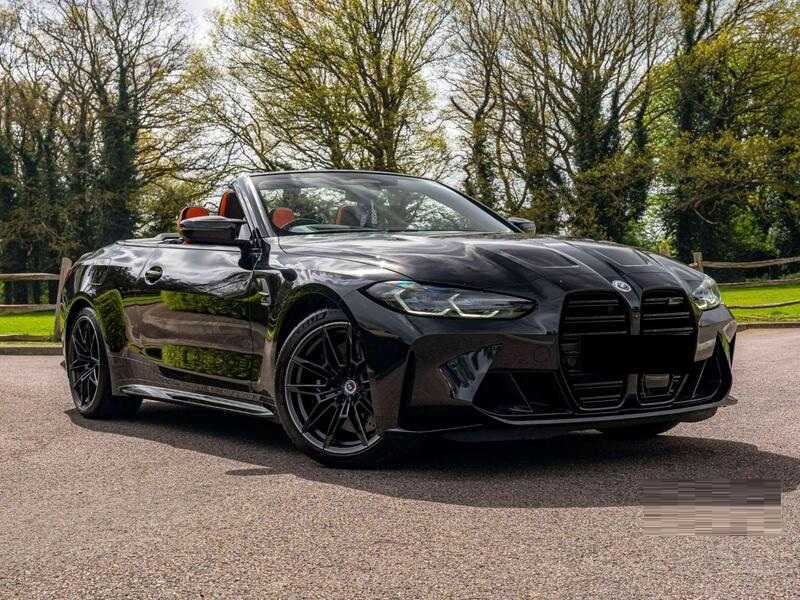 BMW M4 3,0L 2022