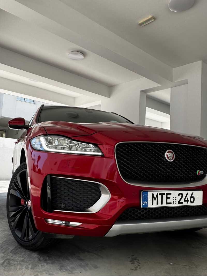 2017 Jaguar F-Pace 3,0L 2017 Cyprus