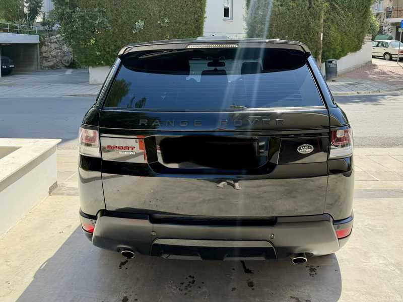 2014 Land Rover Range Rover Sport 3,0L 2014 Cyprus