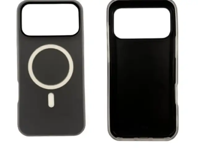 Back case magsafe silicone complete apple iphone 17 pro max 18 pro max gray, Επαρχία Λεμεσού — Άγιος Αθανάσιος