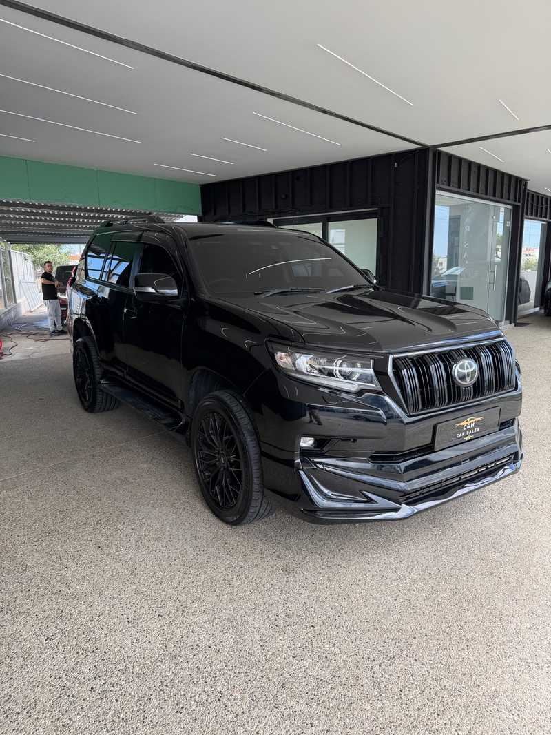 2020 Toyota Land Cruiser Prado 2,8L 2020 Cyprus