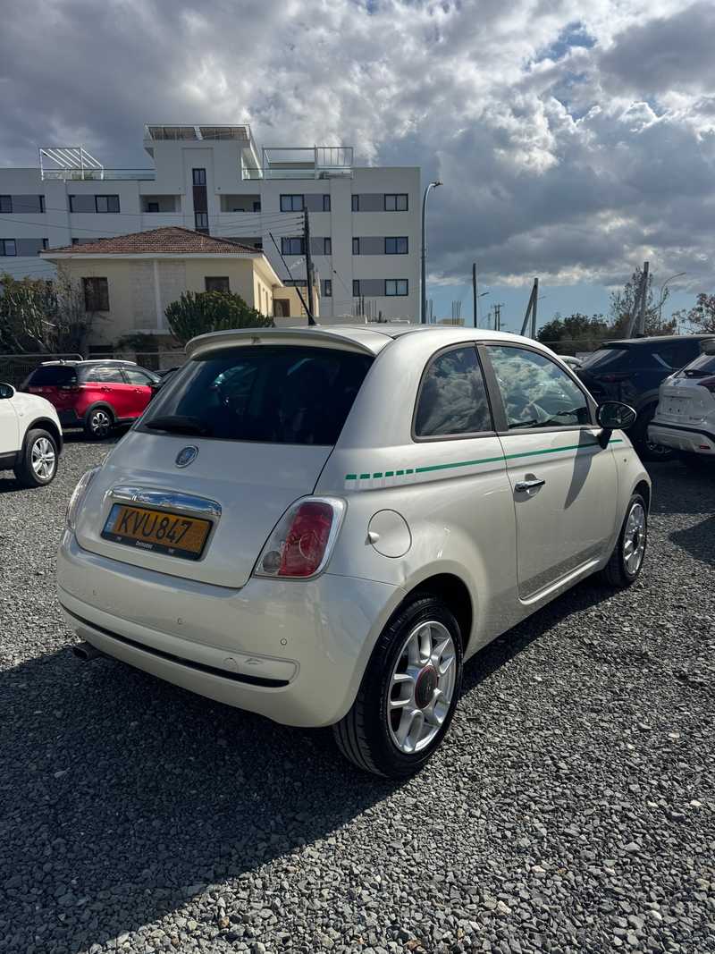 2009 Fiat 500 1,3L 2009 Cyprus