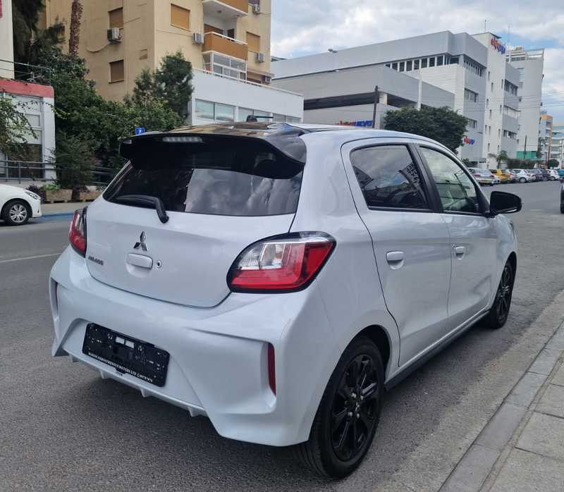 2022 Mitsubishi Mirage 1,2L 2022 Cyprus