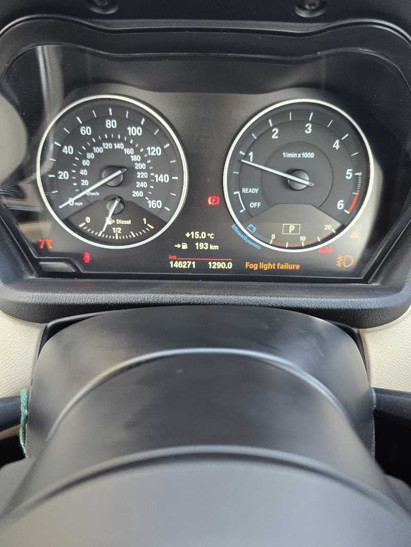 2016 BMW X1 2,0L 2016 Cyprus