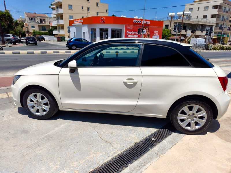 2012 Audi A1 1,4L 2012 Cyprus