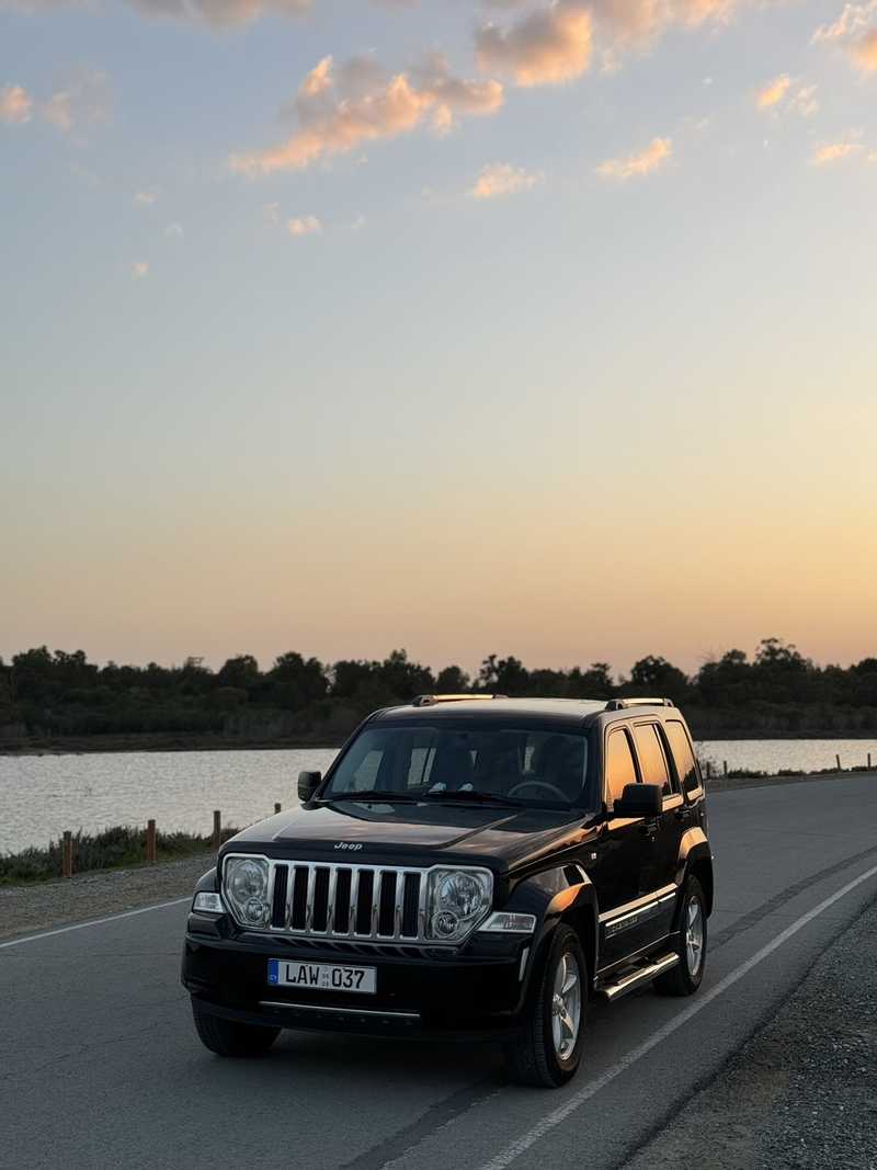 2009 Jeep Cherokee 3,7L 2009 Cyprus
