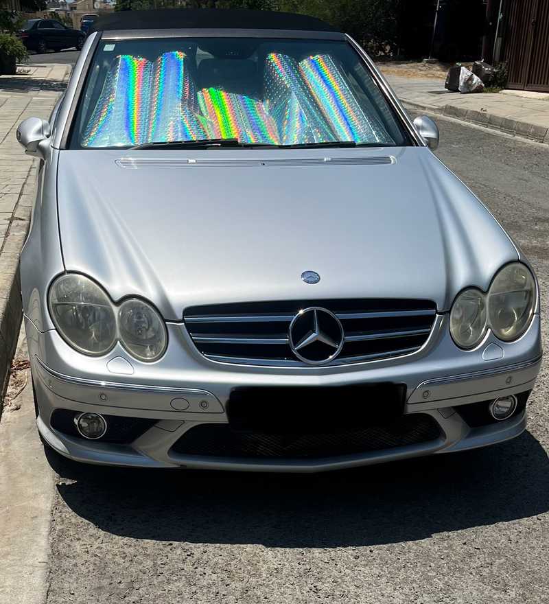 Mercedes-Benz CLK-Class 1,8L 2007