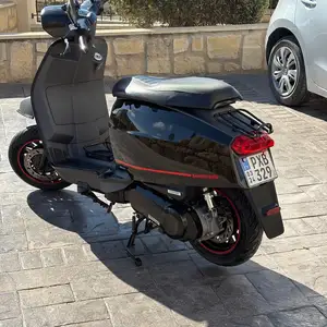 Lambretta v 125cc special, Paphos — Pegeia