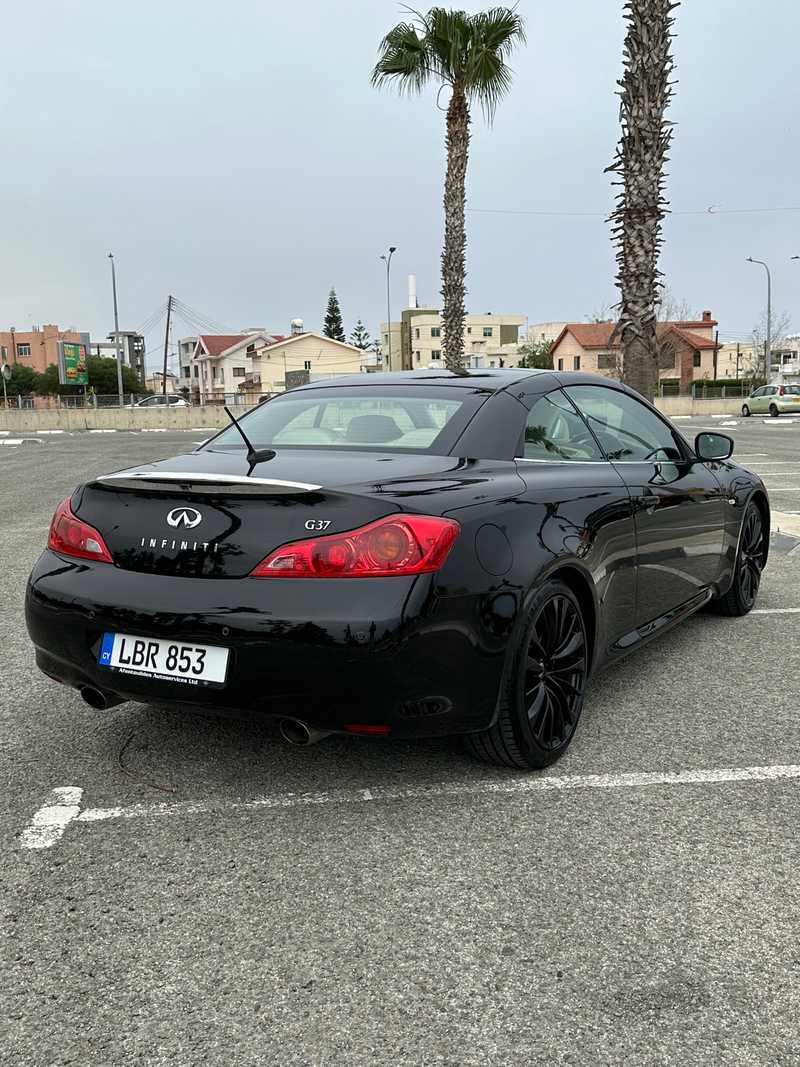 Infiniti G 3,7L 2012