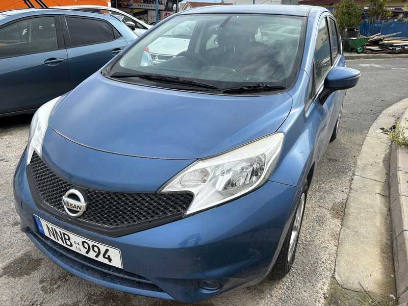 Nissan Note 1,2L 2016