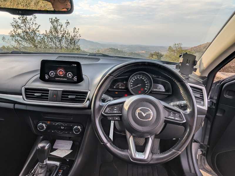 2018 Mazda 3 2,0L 2018 Cyprus