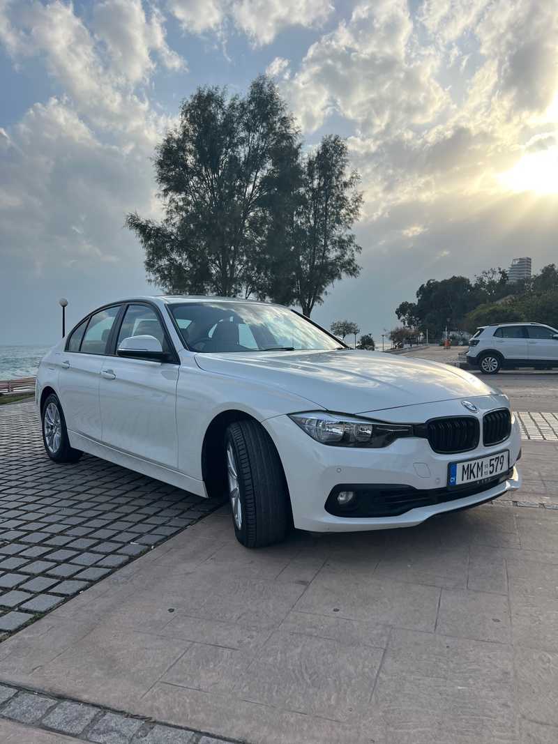 BMW 3-Series 1,8L 2015