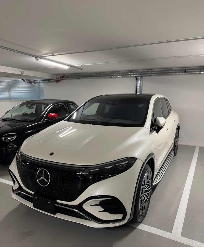 Mercedes-Benz EQS Electric 2023