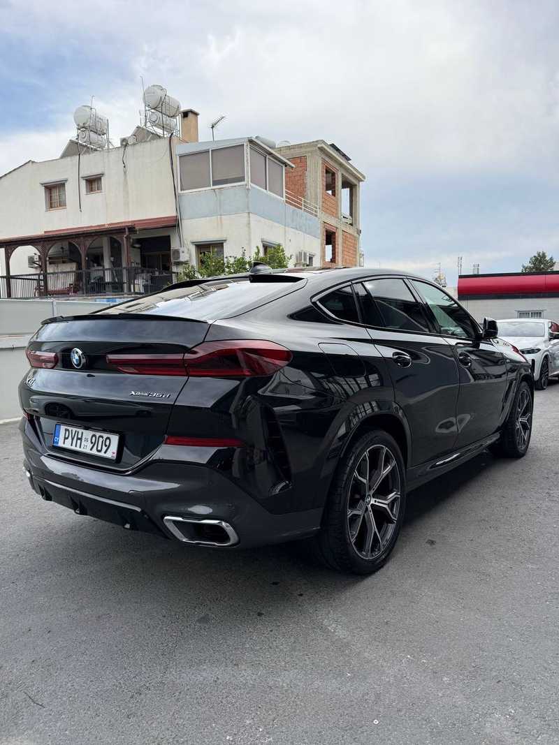 2021 BMW X6 3,0L 2021 Cyprus