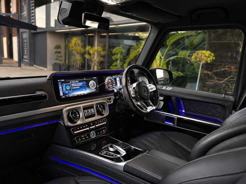 2023 Mercedes-Benz G-Class 4,0L 2023 Cyprus