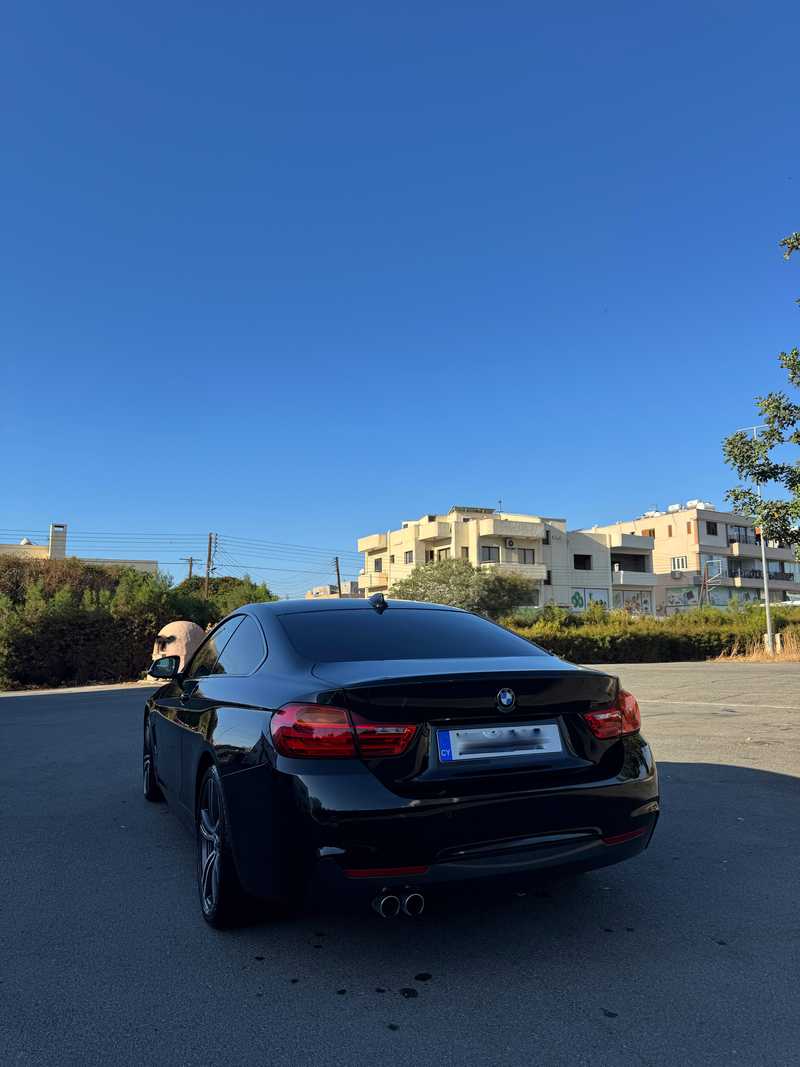 2016 BMW 4-Series 2,0L 2016 Cyprus