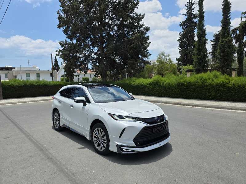 2024 Toyota Harrier 2,5L 2024 Cyprus