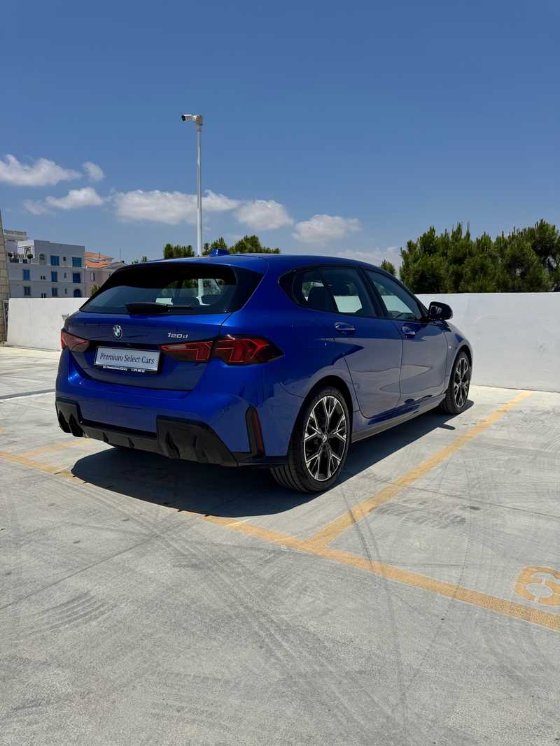 2025 BMW 1-Series 2,0L 2025 Cyprus