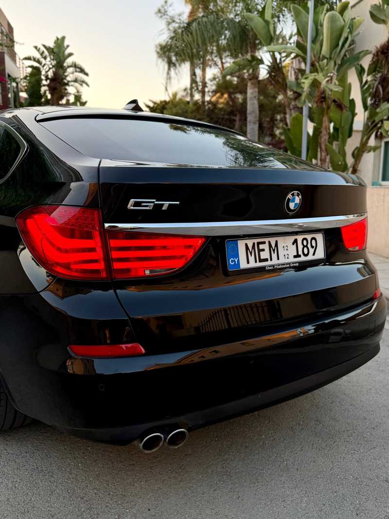 2012 BMW 5-Series 2,0L 2012 Cyprus