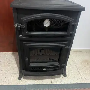 Wood stove 13kw, Limassol — Pano Kivides