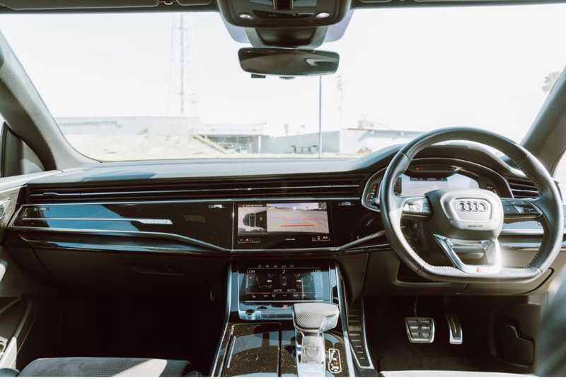 2019 Audi Q8 3,0L 2019 Cyprus