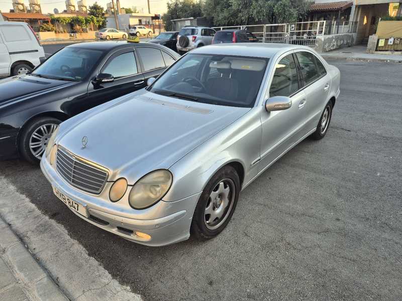 2002 Mercedes-Benz E-Class 2,6L 2002 Cyprus