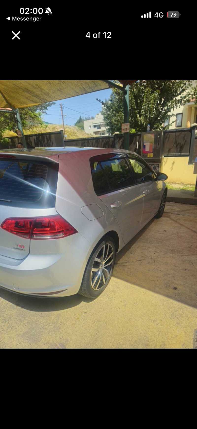 2013 Volkswagen Golf 1,4L 2013 Cyprus
